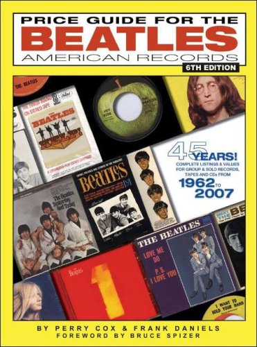 Price Guide for the Beatles American Records  6th 9780966264968 Front Cover