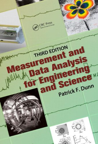 Measurement and Data Analysis for Engineering and Science, Third Edition  3rd 2014 (Revised) 9781466594968 Front Cover
