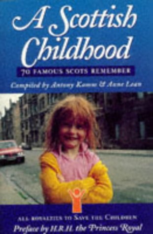 Scottish Childhood  1985 9780004356969 Front Cover