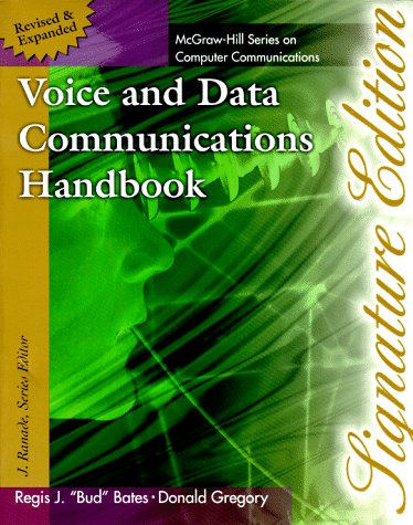 Voice and Data Communications Handbook : Signature Edition 2nd 1998 9780070063969 Front Cover