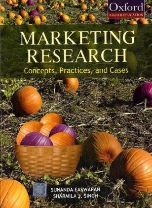 Marketing Research Concepts, Practices and Cases  2006 9780195676969 Front Cover