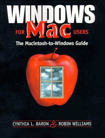Windows for Mac Users   1999 9780201353969 Front Cover