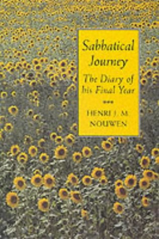 Sabbatical Journey N/A 9780232522969 Front Cover