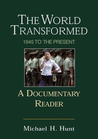 World Transformed 1945 to the Present  2004 9780312402969 Front Cover