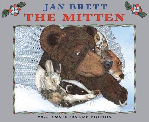 Mitten  20th (Anniversary) 9780399252969 Front Cover