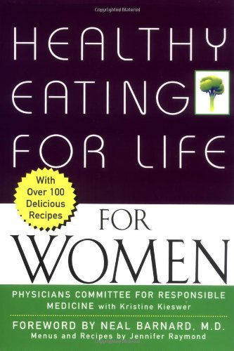 Healthy Eating for Life for Women   2002 9780471435969 Front Cover