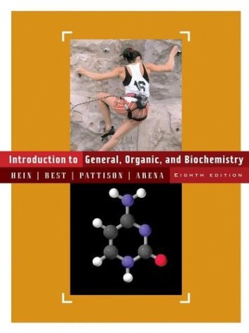 Introduction to General, Organic, and Biochemistry  8th 2005 (Revised) 9780471451969 Front Cover