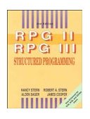 RPG II and RPG III Structured Programming  2nd 1991 (Revised) 9780471521969 Front Cover