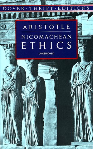 Nicomachean Ethics  N/A 9780486400969 Front Cover