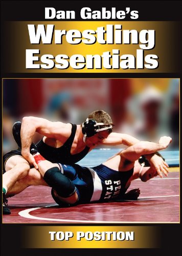 Wrestling Essentials Top Position  2008 9780736079969 Front Cover