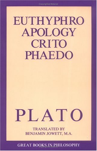 Euthyphro, Apology, Crito, and Phaedo  Unabridged  9780879754969 Front Cover