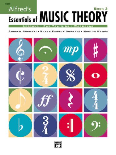 Alfred's Essentials of Music Theory, Bk 3   1998 9780882848969 Front Cover