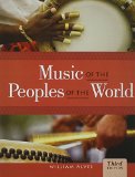 CD Set for Alves' Music of the Peoples of the World, 3rd  3rd 2013 (Revised) 9781133307969 Front Cover