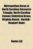 Metropolitan Areas of North Carolin Research Triangle N/A 9781156531969 Front Cover