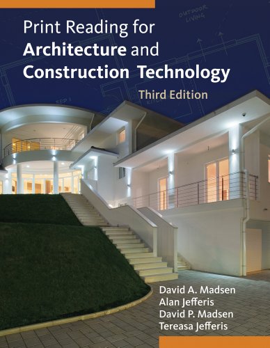 Print Reading for Architecture and Construction Technology  3rd 2013 (Revised) 9781285075969 Front Cover