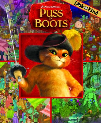 Look & Find Puss in Boots:   2011 9781450826969 Front Cover