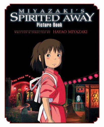 Spirited Away   2002 9781569317969 Front Cover