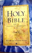 NRSV LC Bible W/D and A  N/A 9781585160969 Front Cover