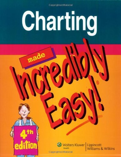 Charting Made Incredibly Easy!  4th 2010 (Revised) 9781605471969 Front Cover