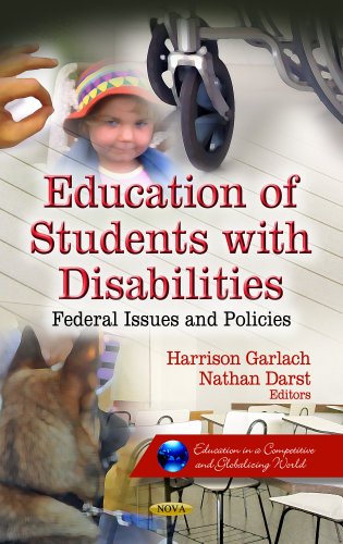 Education of Students with Disabilities Federal Issues and Policies  2013 9781622579969 Front Cover