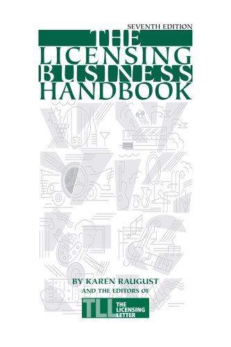 Licensing Business Handbook, 7th Edition N/A 9781885747969 Front Cover