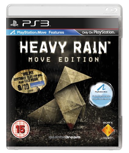 Heavy Rain: Move Edition (PS3) PlayStation 3 artwork