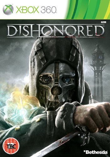Dishonored Microsoft XBox 360 Game UK PAL Xbox 360 artwork