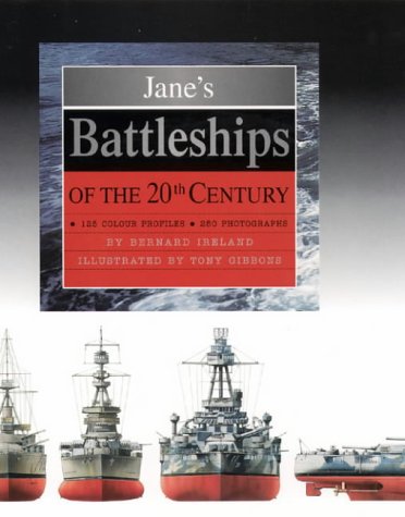 Jane's Battleships of the Twentieth Century  2nd 1996 9780004709970 Front Cover