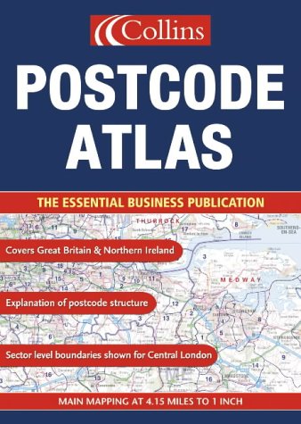 Postcode Atlas of Great Britain and Northern Ireland (Atlas) N/A 9780007191970 Front Cover