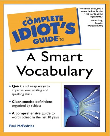 Smart Vocabulary   2001 9780028639970 Front Cover