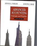 Advanced Accounting : Concepts and Practice 5th 9780030986970 Front Cover