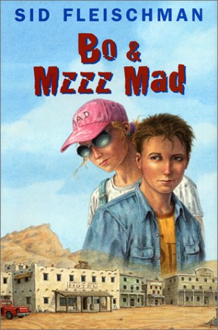Bo and Mzzz Mad   2001 9780060293970 Front Cover
