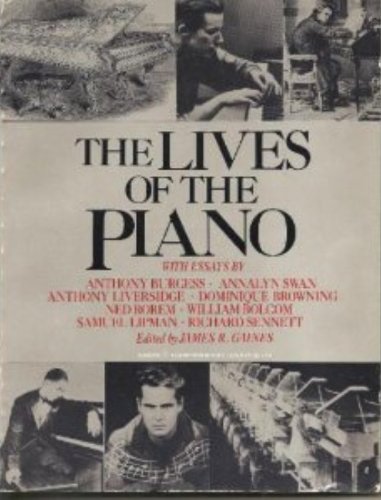 Lives of the Piano N/A 9780060909970 Front Cover