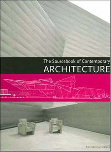 Sourcebook of Contemporary Architecture  N/A 9780061241970 Front Cover