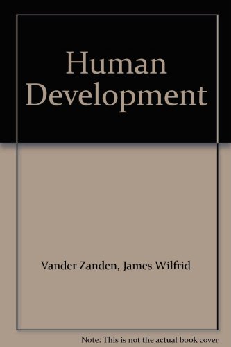 Human Development  5th 1993 9780070669970 Front Cover