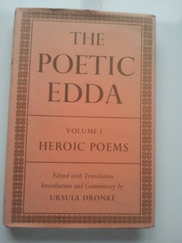 Poetic Edda Heroic Poems  1969 9780198114970 Front Cover