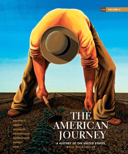 American Journey A History of the United States 6th 2011 (Revised) 9780205245970 Front Cover