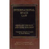 International Space Law  N/A 9780275912970 Front Cover