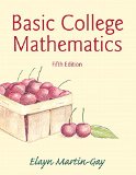 Basic College Mathematics  5th 2015 9780321950970 Front Cover