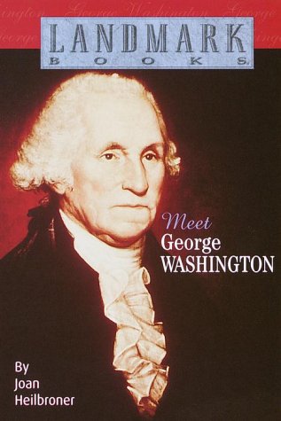 Meet George Washington  N/A 9780375803970 Front Cover
