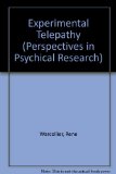 Experimental Telepathy Reprint  9780405069970 Front Cover