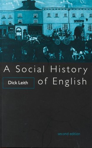 Social History of English  2nd 1997 (Revised) 9780415097970 Front Cover