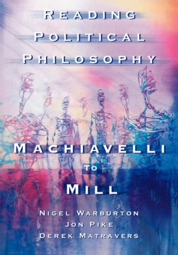Reading Political Philosophy Machiavelli to Mill  2000 9780415211970 Front Cover