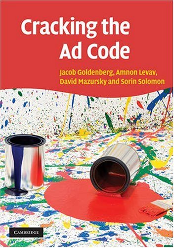 Cracking the Ad Code   2009 9780521675970 Front Cover
