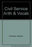 Civil Service Arithmetic and Vocabulary 11th 9780671868970 Front Cover