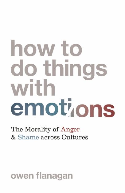 How to Do Things with Emotions The Morality of Anger and Shame Across Cultures  2021 9780691220970 Front Cover