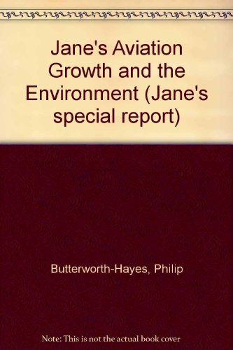 Aviation Growth and the Environment  2001 9780710624970 Front Cover