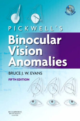 Pickwell's Binocular Vision Anomalies  5th 2007 (Revised) 9780750688970 Front Cover