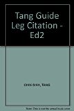 Guide to Legal Citation and Sources of Citation Aid - A Canadian Perspective 2nd 9780888202970 Front Cover