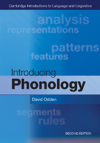 Introducing Phonology  2nd 2013 (Revised) 9781107627970 Front Cover